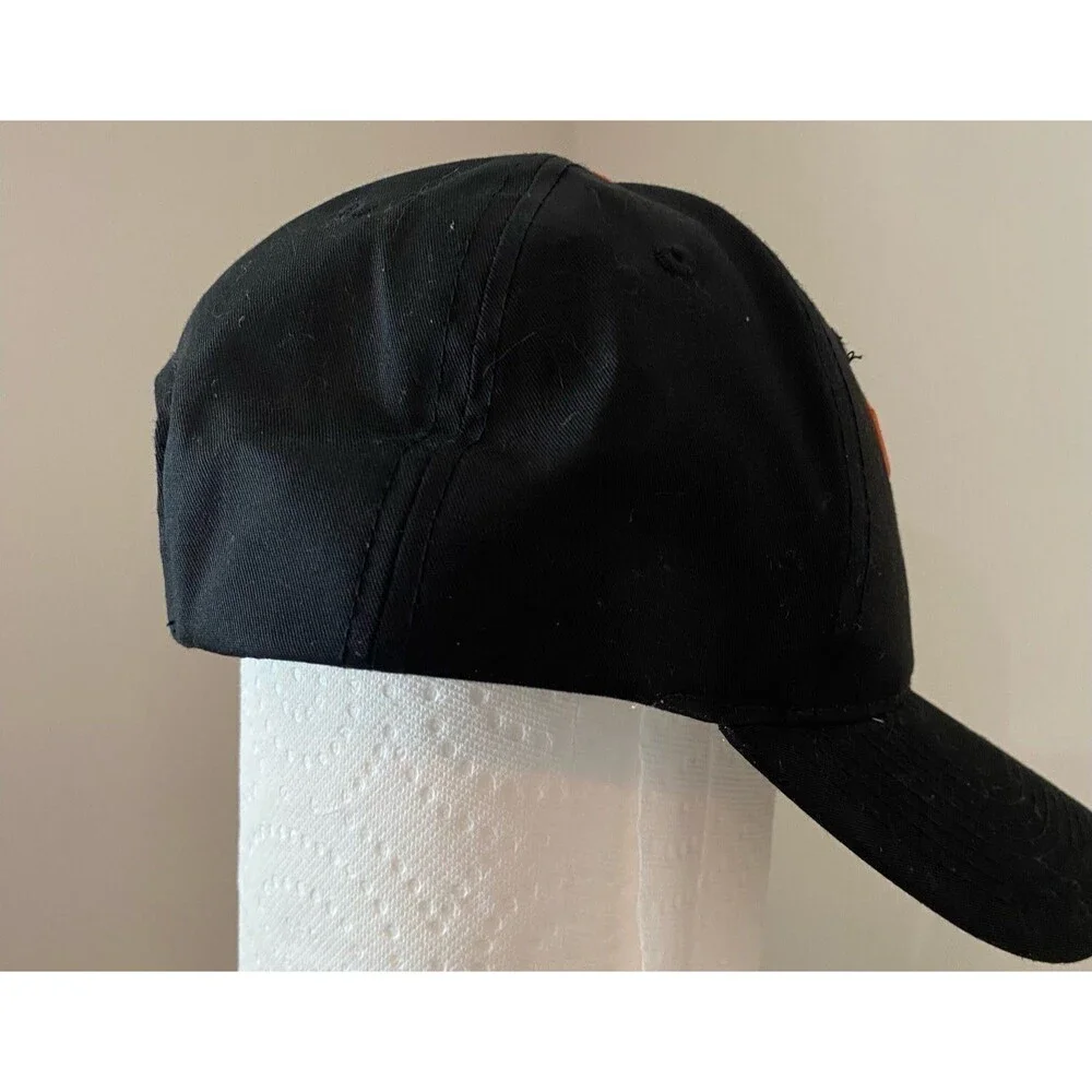 Outdoor Cap Hat Unisex Snapback Color Black San Francisco Giants Embroidered MLB - Picture 3 of 9